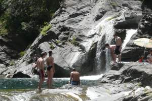 Xtrallusion photo library of independent, self-guided walking and sightseeing holidays in Italy. Pictures, images, photos and photographs taken along the way of this 1-day walking itinerary, to give you a visual impression of the day's walk.